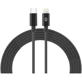 Купить Кабель ArmorStandart AMQGJ2BL Lightning to USB-C Cable 1.2m black (ARM64374) - фото 1