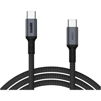 Купить Кабель ArmorStandart PD 100W Aluminum Alloy 1m Black-Gray (ARM69370) - фото 1