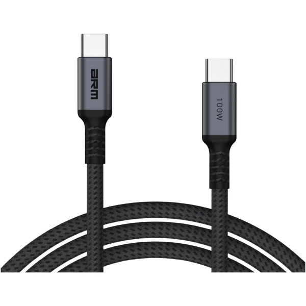 Купить Кабель ArmorStandart PD 100W Aluminum Alloy 1m Black-Gray (ARM69370) - фото 1