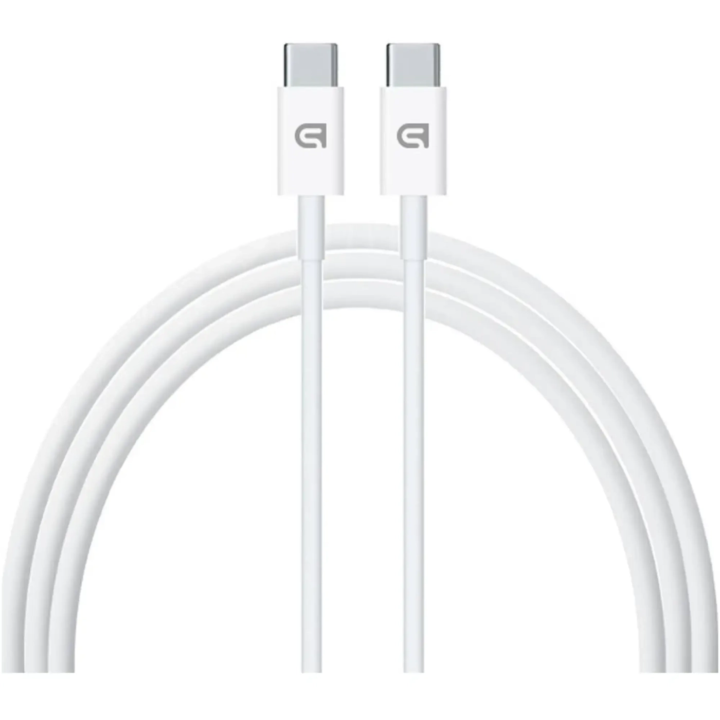 Купить Кабель ArmorStandart ABMM093 USB-C to USB-C Cable 1m white (ARM63471) - фото 1