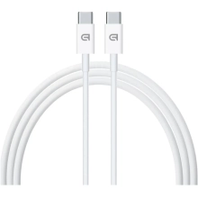 Купить Кабель ArmorStandart ABMM093 USB-C to USB-C Cable 1m white (ARM63471) - фото 1