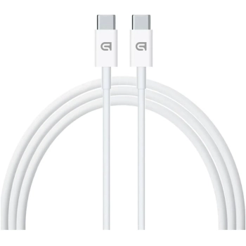 Купить Кабель ArmorStandart ABMM093 USB-C to USB-C Cable 1m white (ARM63471) - фото 1