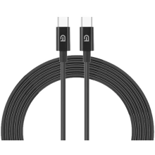Купить Кабель ArmorStandart ABMM093B USB-C to USB-C Cable 1m black (ARM64289) - фото 1