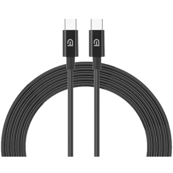 Купить Кабель ArmorStandart ABMM093B USB-C to USB-C Cable 1m black (ARM64289) - фото 1