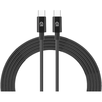 Купить Кабель ArmorStandart ABMM093BL USB-C to USB-C Cable 1.2m black (ARM64371) - фото 1