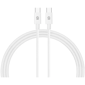 Купити Кабель ArmorStandart ABMM093L USB-C to USB-C Cable 1.2m white (ARM64300) - фото 1