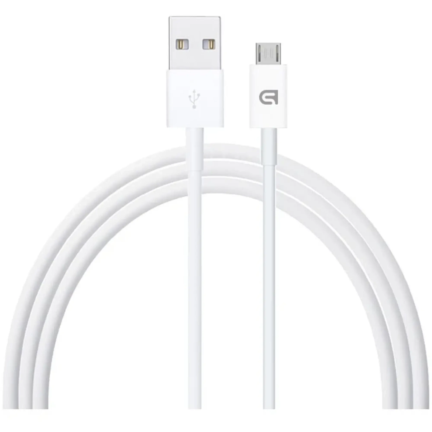 Купить Кабель ArmorStandart AMD518 Micro USB to USB Cable 1m white (ARM58525) - фото 1