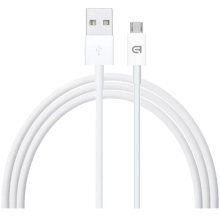 Купить Кабель ArmorStandart AMD518 Micro USB to USB Cable 1m white (ARM58525) - фото 1