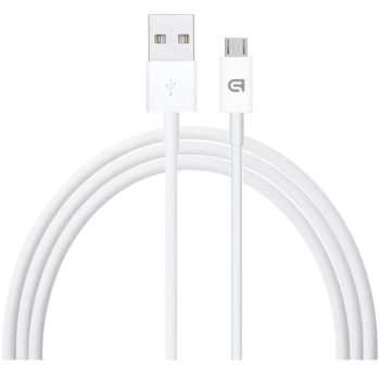 Купить Кабель ArmorStandart AMD518 Micro USB to USB Cable 1m white (ARM58525) - фото 1