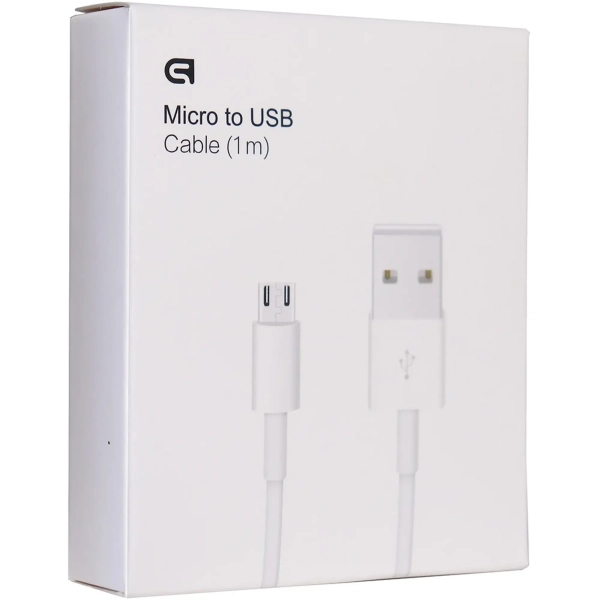 Купить Кабель ArmorStandart AMD518 Micro USB to USB Cable 1m white (ARM58525) - фото 2