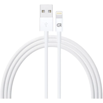 Купить Кабель ArmorStandart AMD818 Lightning to USB Cable 1m white (ARM58523) - фото 1