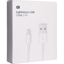 Купить Кабель ArmorStandart AMD818 Lightning to USB Cable 1m white (ARM58523) - фото 2
