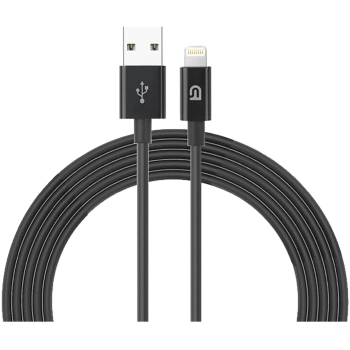 Купить Кабель ArmorStandart AMD818B Lightning to USB Cable 1m black (ARM64287) - фото 1