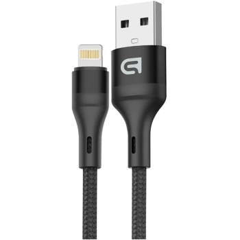 Купить Кабель ArmorStandart AR87 USB to Lightning 3A 1.2m Black (ARM64037) - фото 1