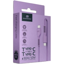 Купить Кабель ArmorStandart AR88 Type-C to Type-C 3A 1m Purple (ARM65291) - фото 2