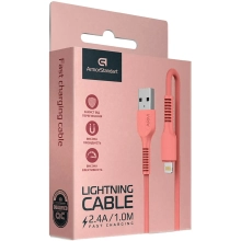 Купити Кабель ArmorStandart AR88 USB to Lightning 2,4A 1m Peach (ARM65286) - фото 2