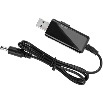Купити Кабель ArmorStandart USB boost converter DC 5V to 9V 12V + 3.5x1.35 mm connecter (ARM65519) - фото 1
