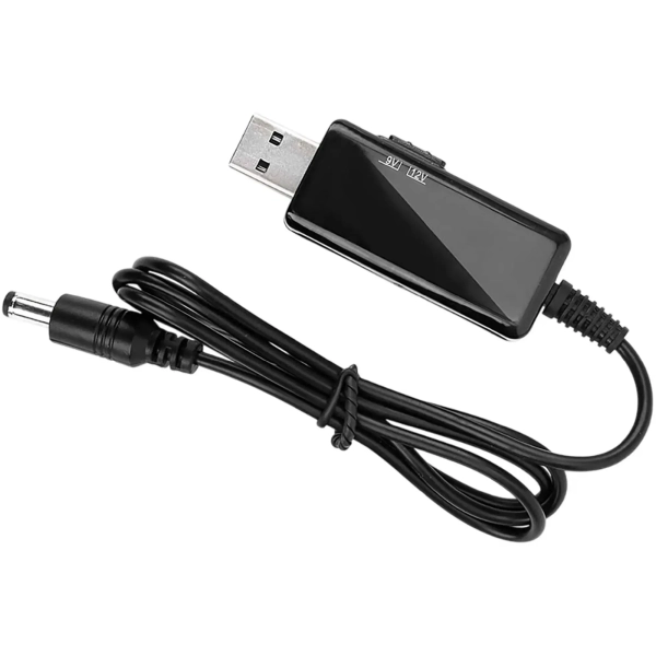 Купити Кабель ArmorStandart USB boost converter DC 5V to 9V 12V + 3.5x1.35 mm connecter (ARM65519) - фото 1