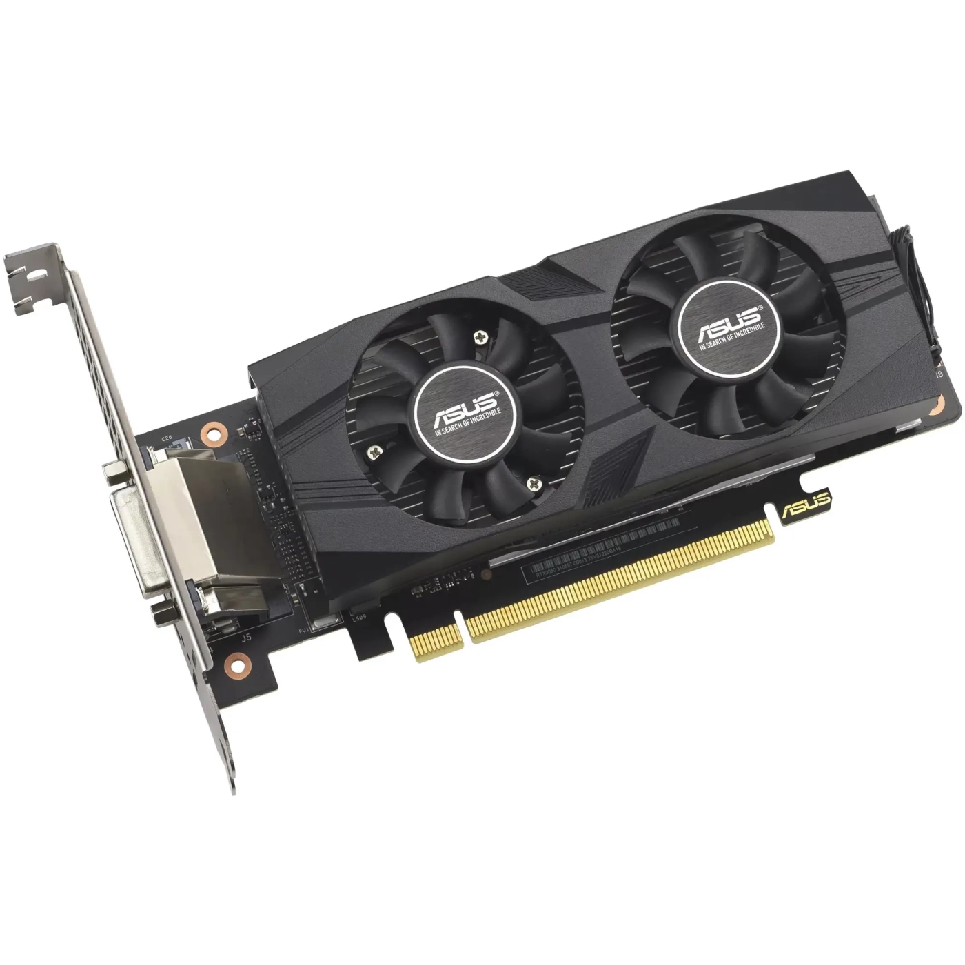 Купити Відеокарта ASUS Nvidia GeForce RTX 3050 LP BRK OC 6GB - фото 2