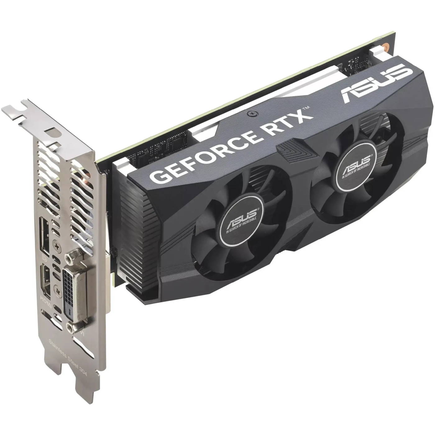 Купити Відеокарта ASUS Nvidia GeForce RTX 3050 LP BRK OC 6GB - фото 3