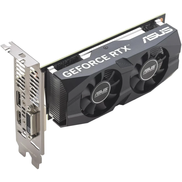 Купити Відеокарта ASUS Nvidia GeForce RTX 3050 LP BRK OC 6GB - фото 3