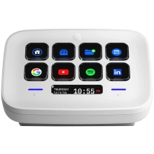 Купить Контроллер Elgato Stream Deck Neo White (10GBJ9901) - фото 1