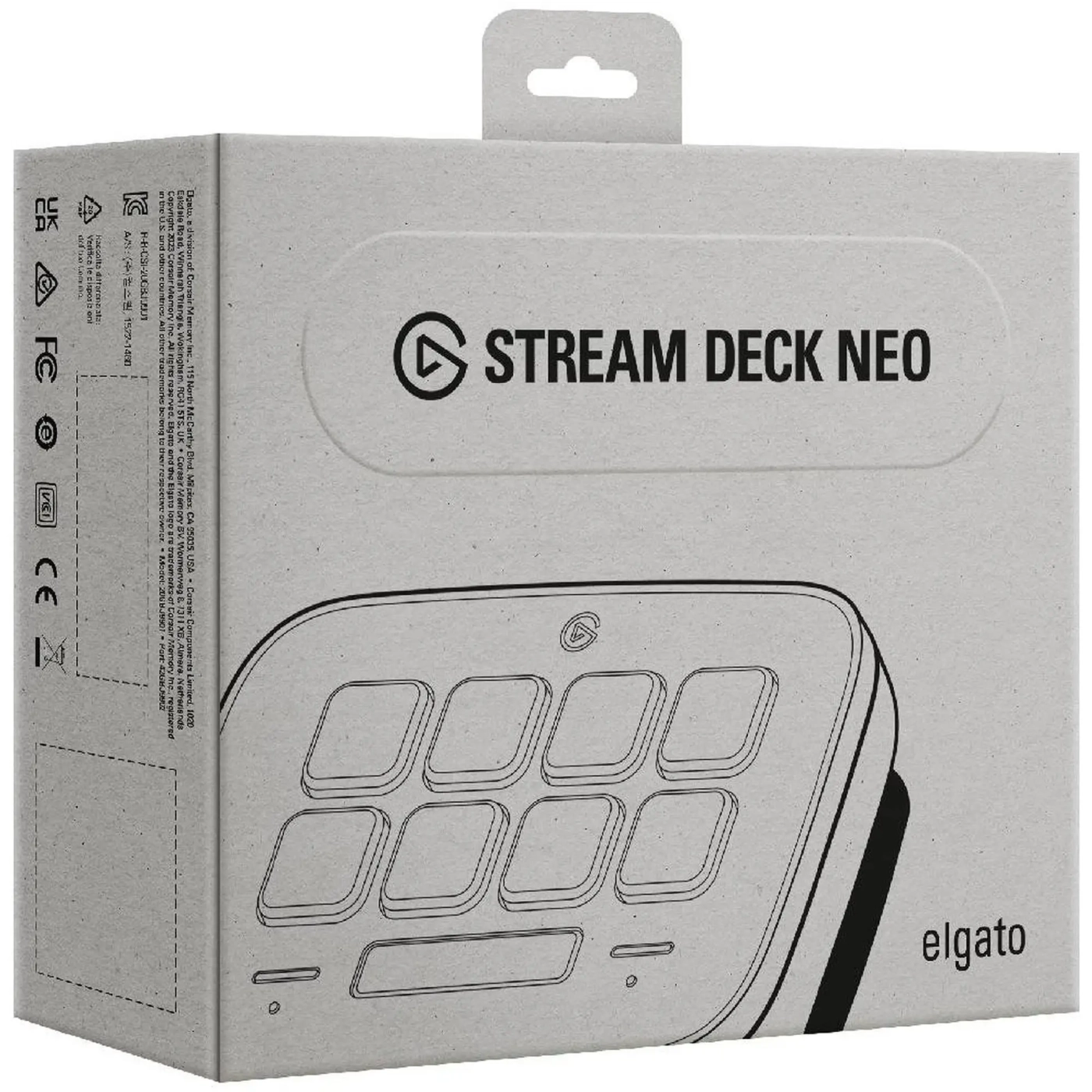 Купить Контроллер Elgato Stream Deck Neo White (10GBJ9901) - фото 5