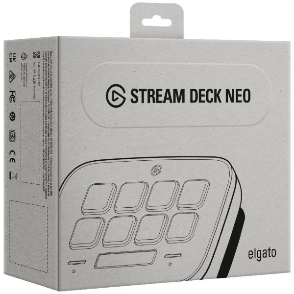 Купить Контроллер Elgato Stream Deck Neo White (10GBJ9901) - фото 5