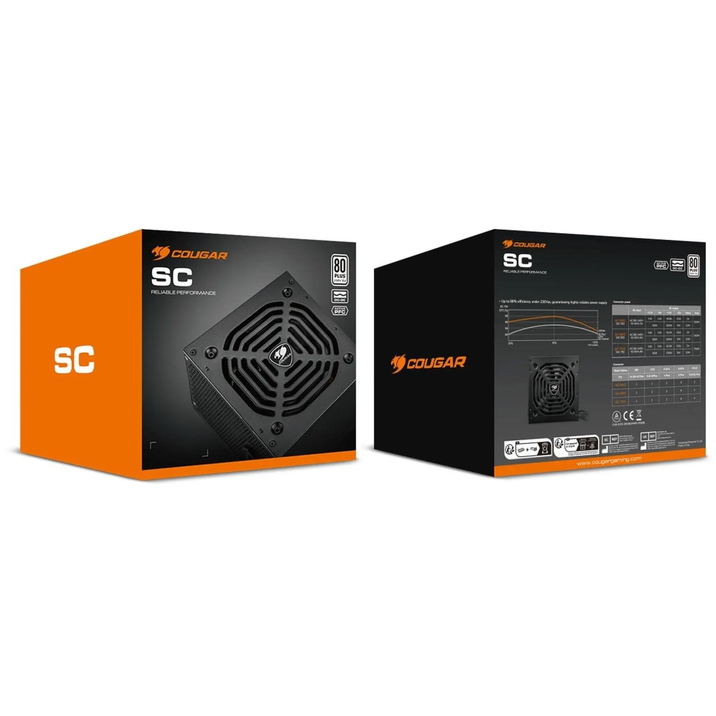Купити Блок живлення Cougar SC 550 - фото 9