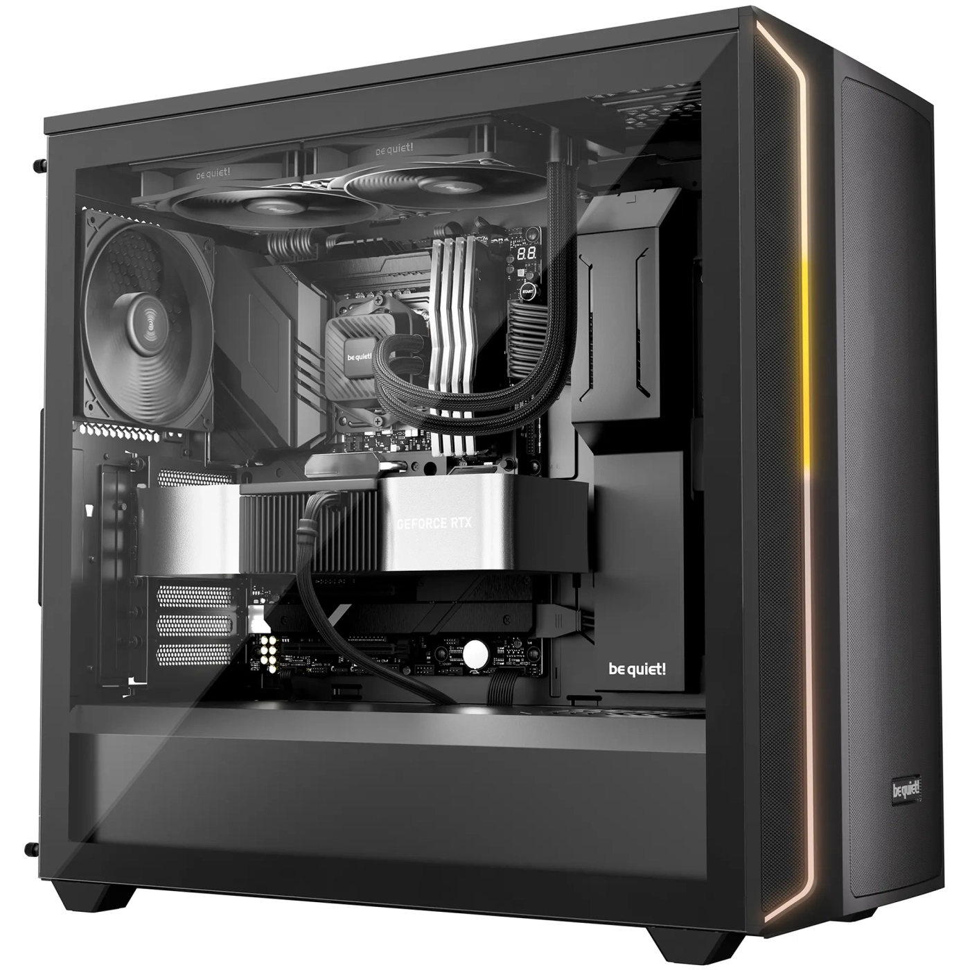 Купити Система рідинного охолодження be quiet! Pure Loop 3 240mm (BW027EU) - фото 2