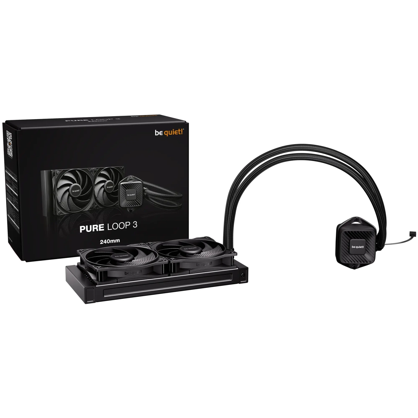 Купити Система рідинного охолодження be quiet! Pure Loop 3 240mm (BW027EU) - фото 4