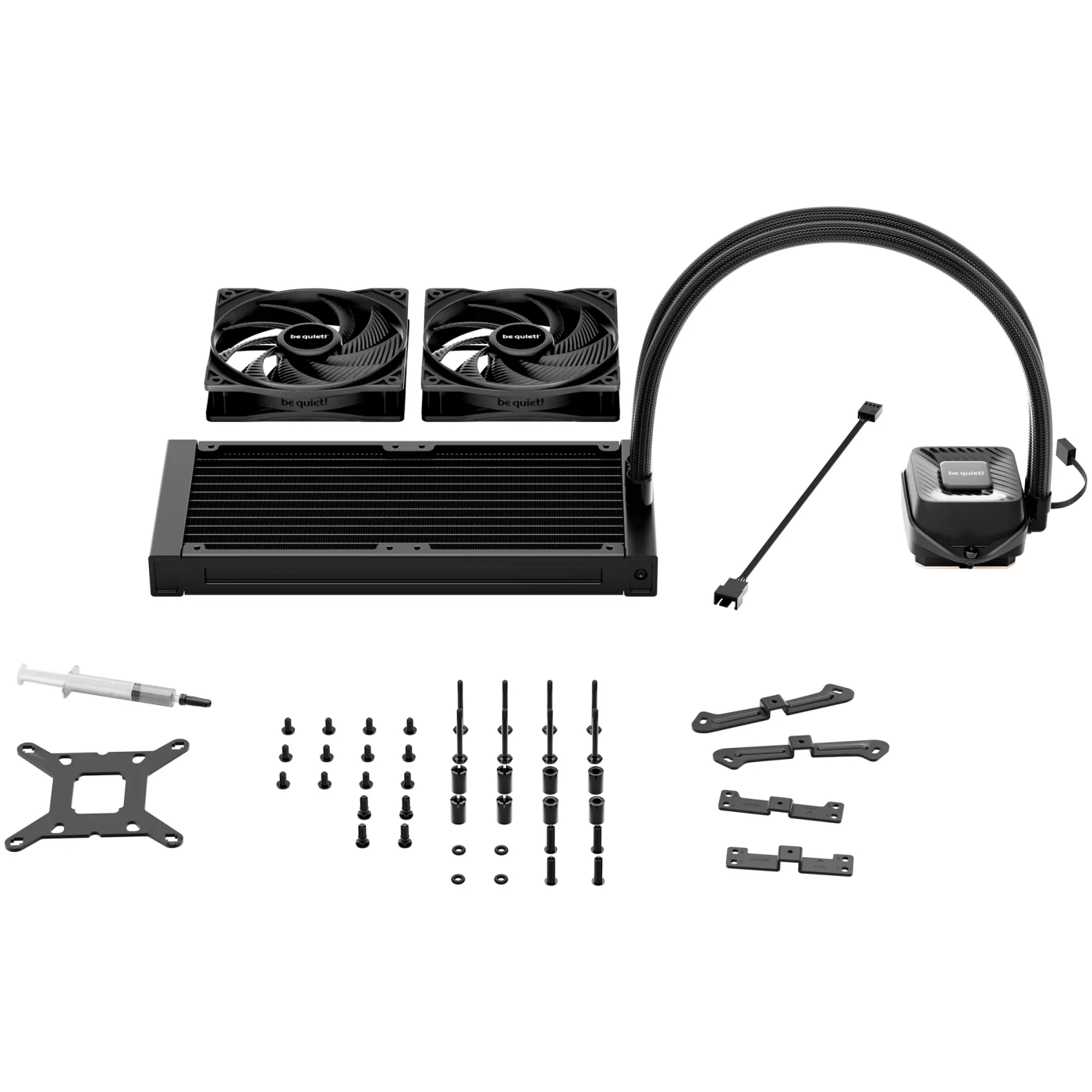 Купити Система рідинного охолодження be quiet! Pure Loop 3 240mm (BW027EU) - фото 5