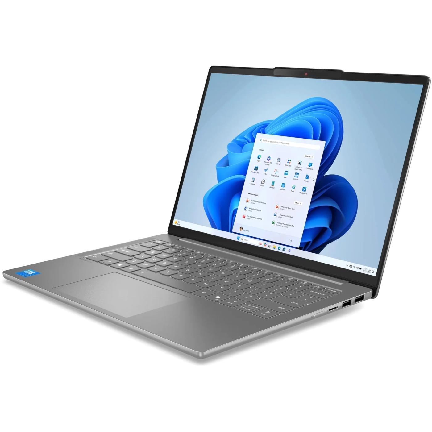 Купити Ноутбук Lenovo IdeaPad Slim 5 14IRH10 (83HR005JRA) - фото 4