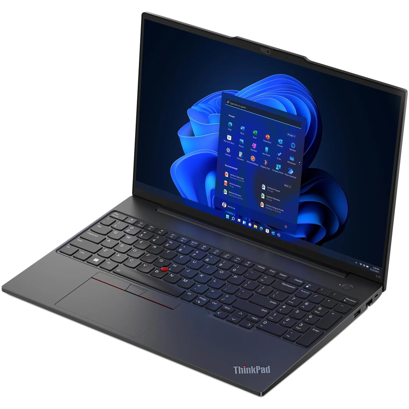 Купити Ноутбук Lenovo ThinkPad E16 G1 (21JQS9VD00) - фото 7