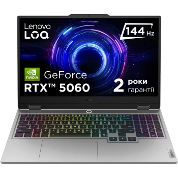 Купити Ноутбук Lenovo LOQ 15IRX10 (83JE00MTRA) - фото 1
