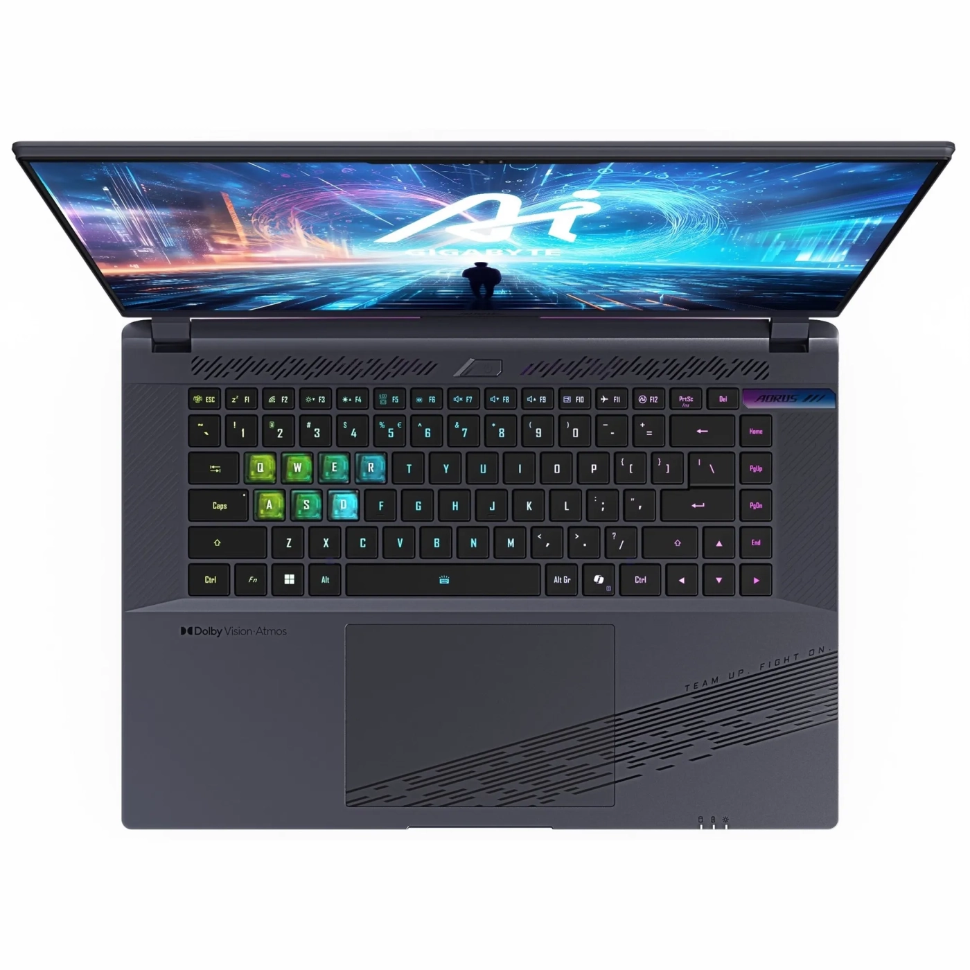 Купити Ноутбук Gigabyte Aorus 16X ASG (Aorus 16X ASG-63UAC64SD) - фото 3