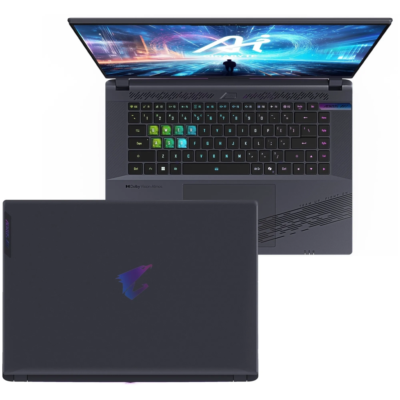 Купити Ноутбук Gigabyte Aorus 16X ASG (Aorus 16X ASG-63UAC64SD) - фото 6