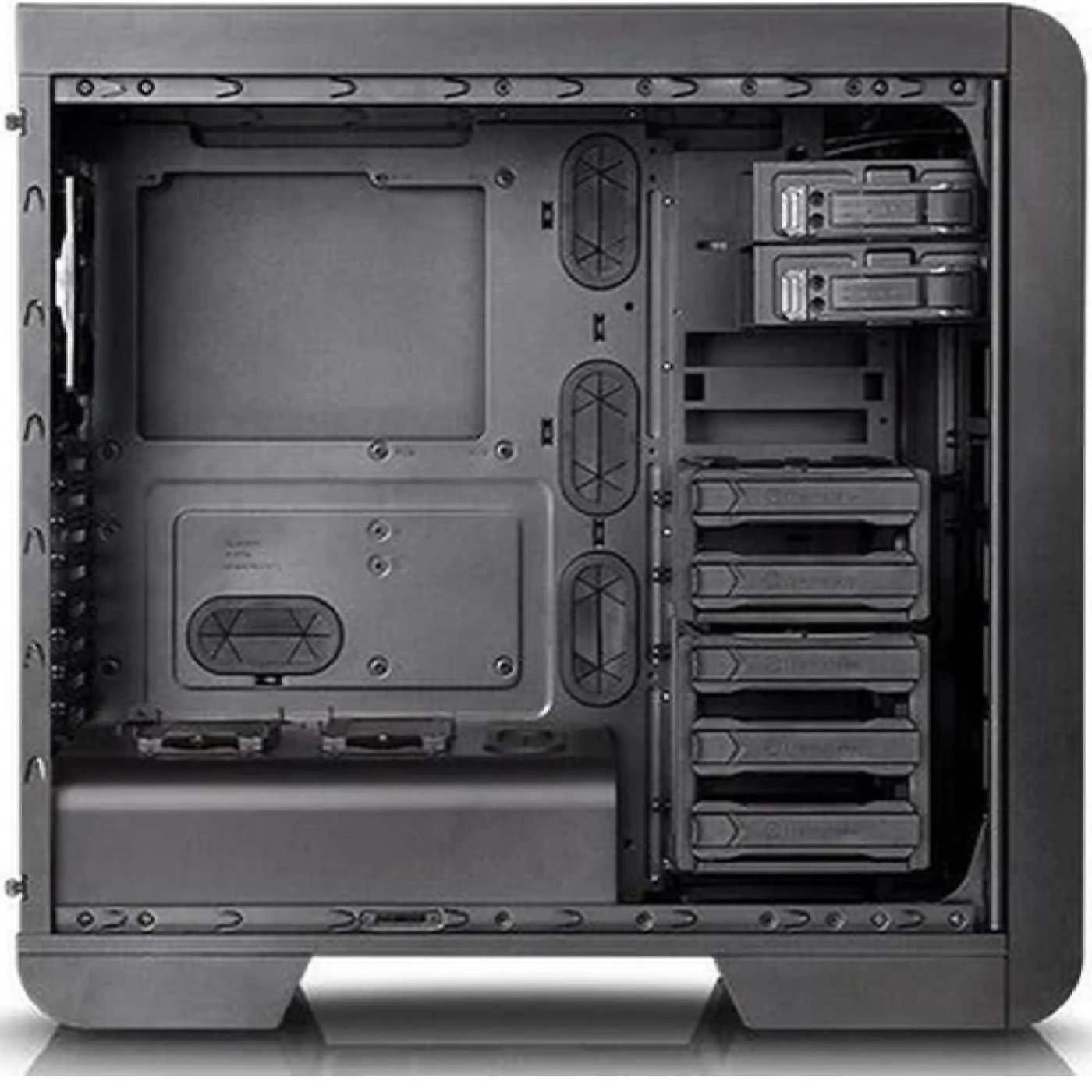 Купить Уценка корпус Thermaltake Core V51 Power Cover Edition (CA1C600M1WN02RU000091) - фото 4