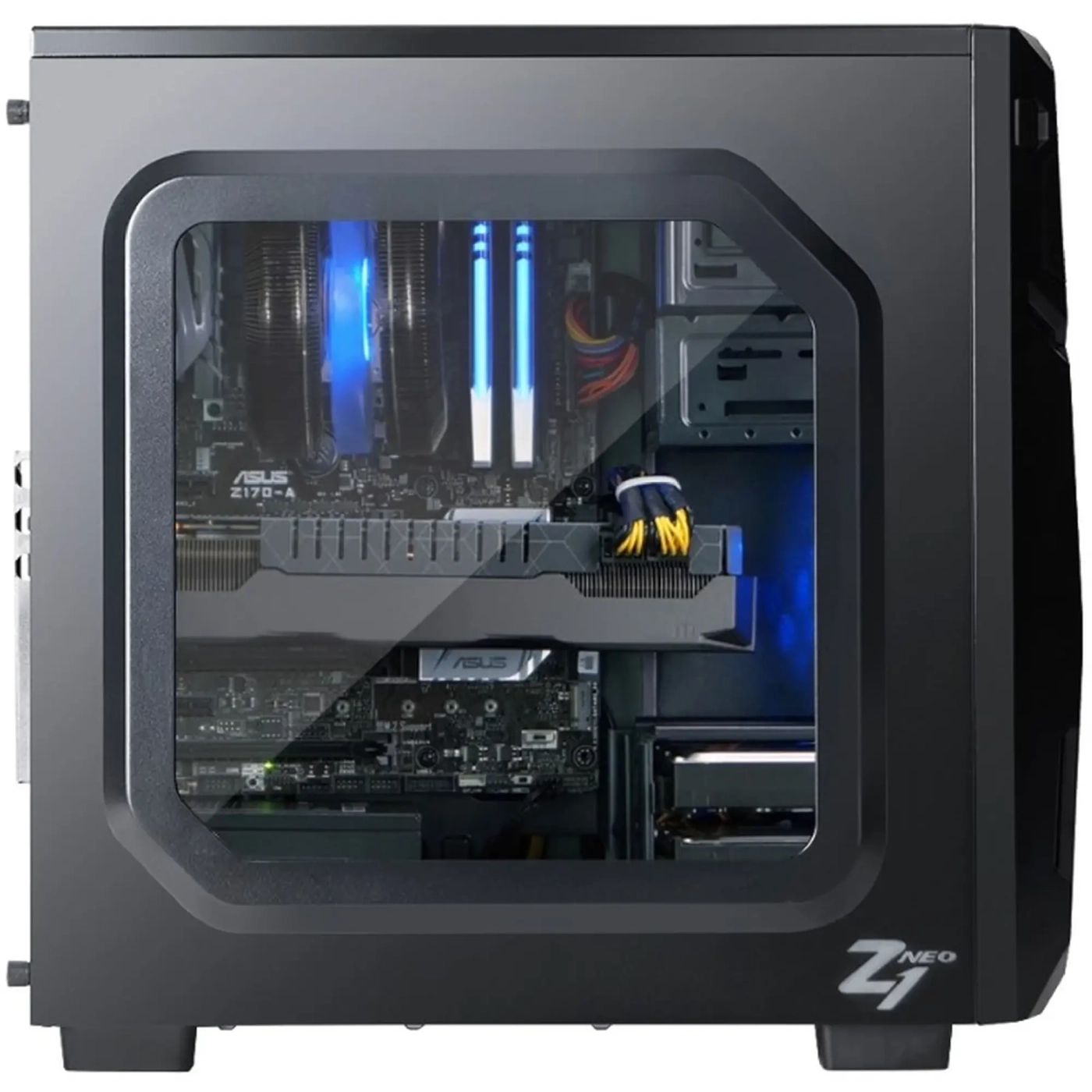 Купить Уценка корпус Zalman Z1 NEO Black (2080916413A01784) - фото 4