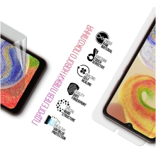 Купить Набор гидрогелевой пленки ArmorStandart Clear + Anti-Blue для Samsung A04/A04s/A04e/M04/F04 (ARM66829) - фото 3