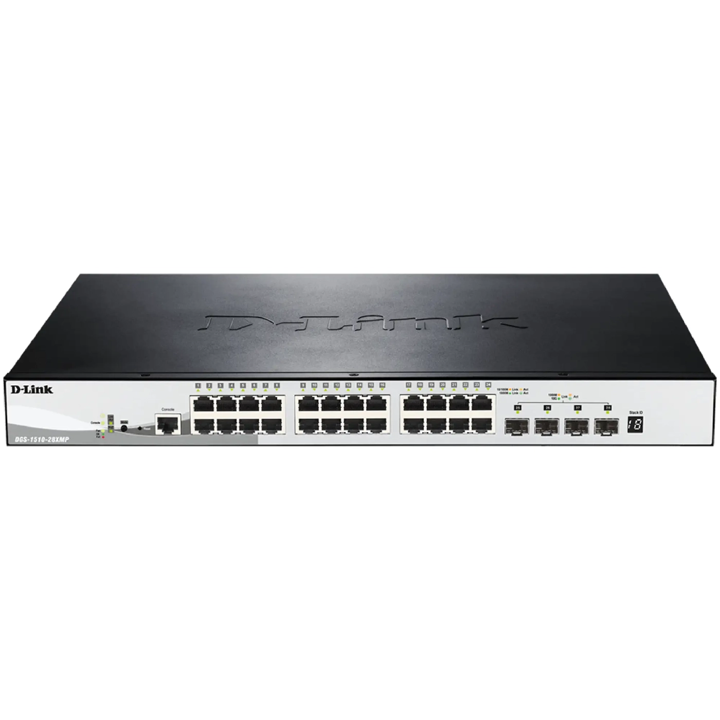 Купить Уценка коммутатор D-Link DGS-1510-28XMP (RZNV119000282) - фото 1