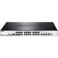 Купить Уценка коммутатор D-Link DGS-1510-28XMP (RZNV119000282) - фото 1