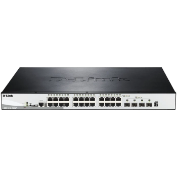 Купить Уценка коммутатор D-Link DGS-1510-28XMP (RZNV119000282) - фото 1