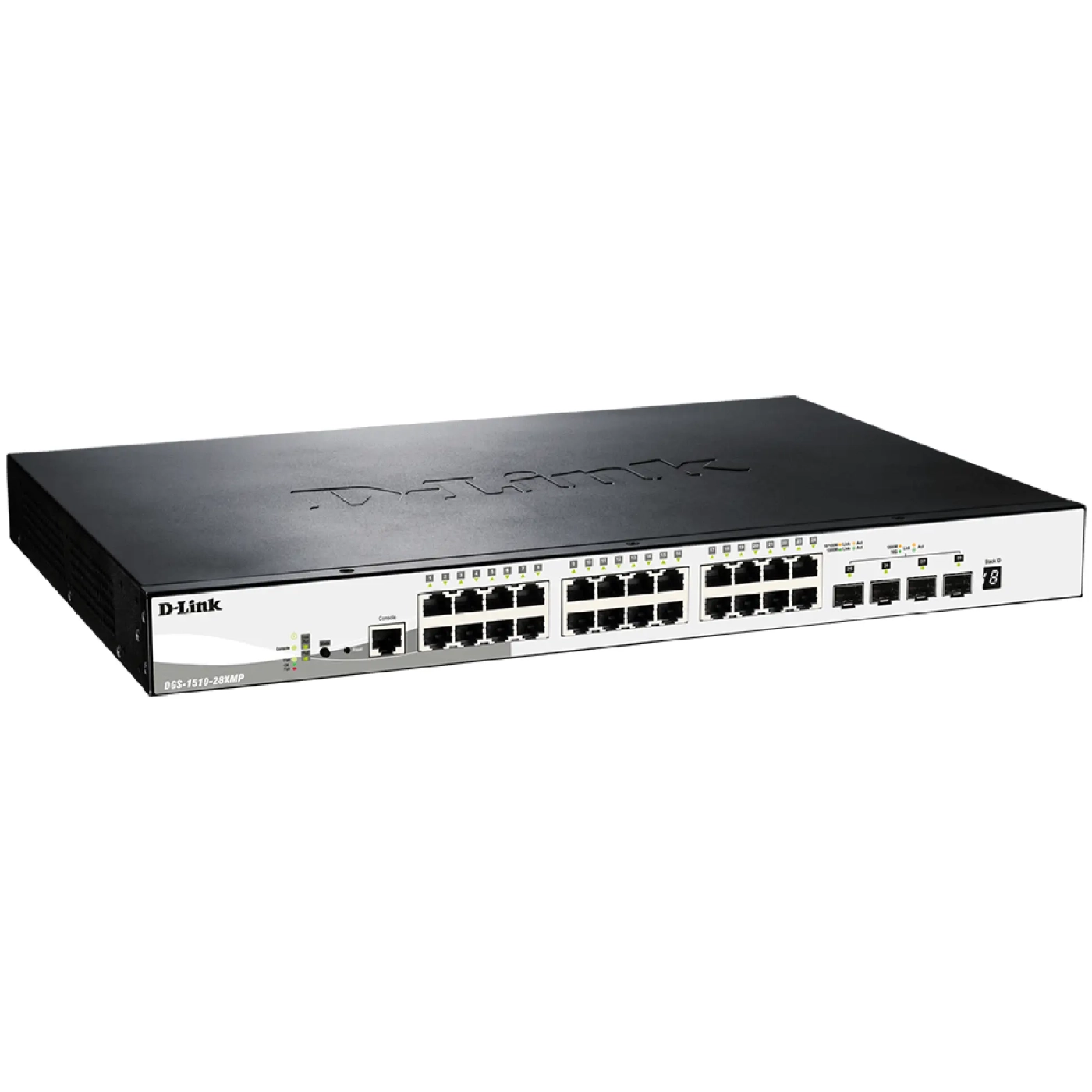 Купить Уценка коммутатор D-Link DGS-1510-28XMP (RZNV119000282) - фото 2