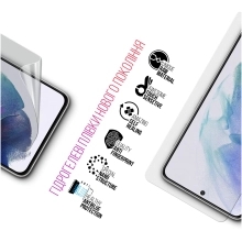 Купити Набір гідрогелевих плівок ArmorStandart Clear + Anti-Blue для Samsung S21 (ARM66839) - фото 3