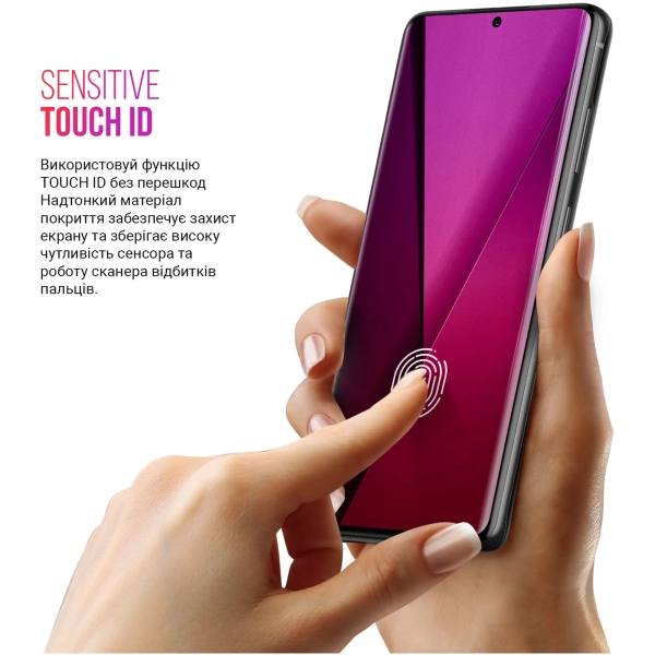 Купить Набор гидрогелевых пленок ArmorStandart Clear + Anti-Blue для Samsung S21 Ultra (ARM66840) - фото 5