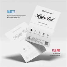 Купити Набір гідрогелевих плівок ArmorStandart Clear + Matte для Xiaomi Redmi A1/A1+/Poco C50 (ARM66870) - фото 3