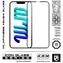 Купити Захисне скло ArmorStandart Icon 3D для iPhone 13 mini Black 2шт (ARM62765) - фото 2