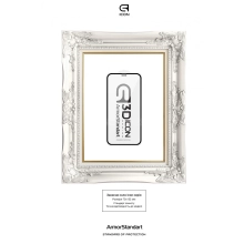Купити Захисне скло ArmorStandart Icon 3D для iPhone 11Pro Max/XS Max Black 2шт (ARM56214-GI3D-BK) - фото 3