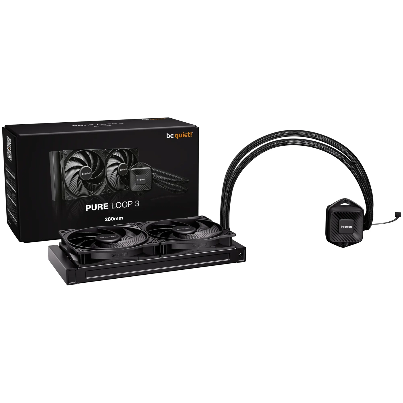 Купити Система рідинного охолодження be quiet! Pure Loop 3 280mm (BW028EU) - фото 4